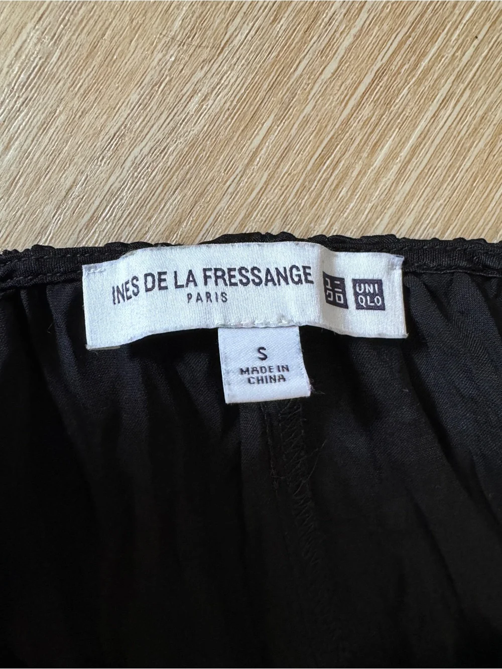 Uniqlo x Ines De La Fressange Black Top - Picture 2 of 8